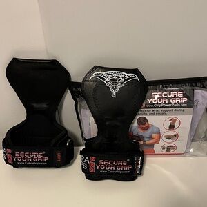 Cobra Grips Black Lifting Straps